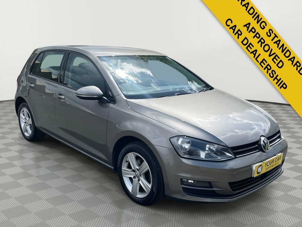 Volkswagen Golf 1.4L Match MJ65WXG Grey #2