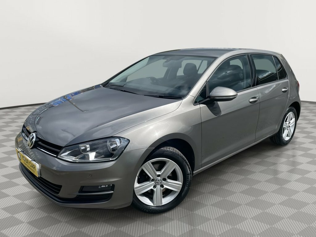Volkswagen Golf 1.4L Match MJ65WXG Grey #3