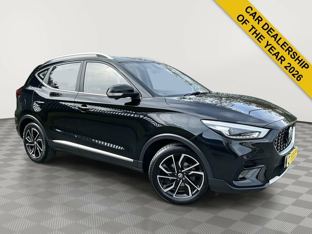 MG ZS Suv Black