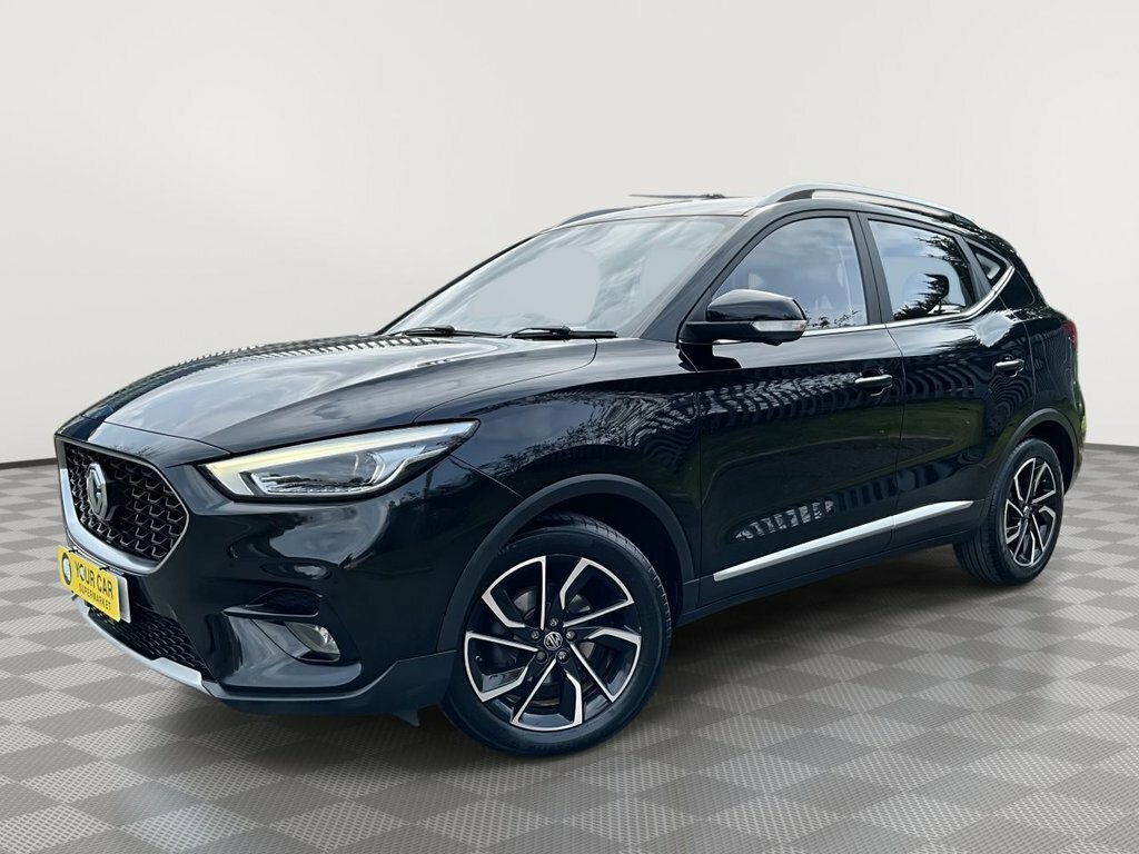 MG ZS Suv LB21NHN Black #3