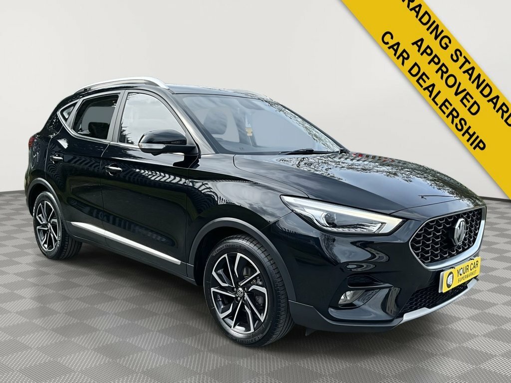 MG ZS Suv LB21NHN Black #2