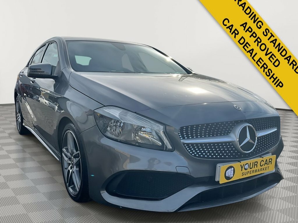 Mercedes-Benz A Class 2.1L Amg Line PO67ZVL Grey #2