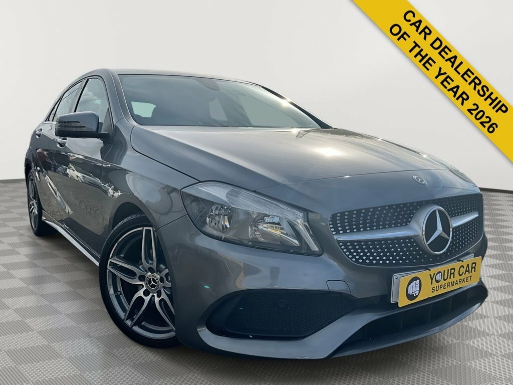 Mercedes-Benz A Class 2.1L Amg Line Grey