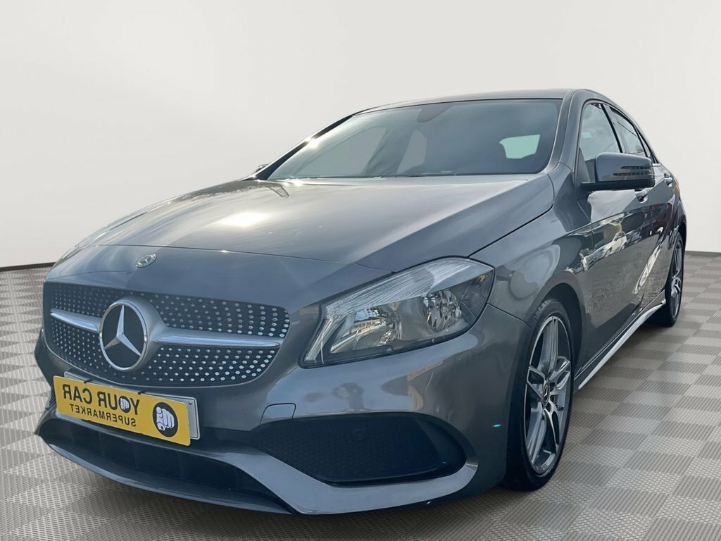 Mercedes-Benz A Class 2.1L Amg Line PO67ZVL Grey #3