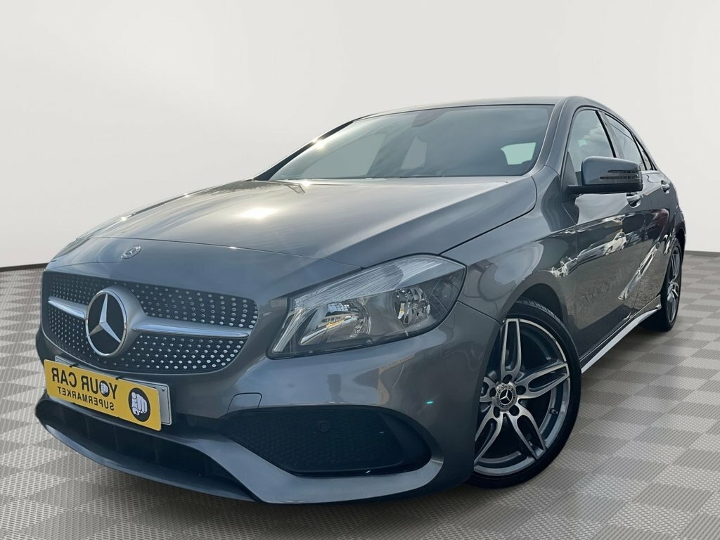 Mercedes-Benz A Class 2.1L Amg Line PO67ZVL Grey #4