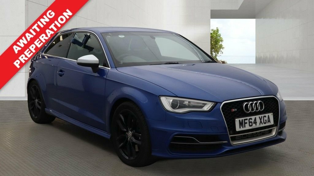 Audi S3 2L Null Blue