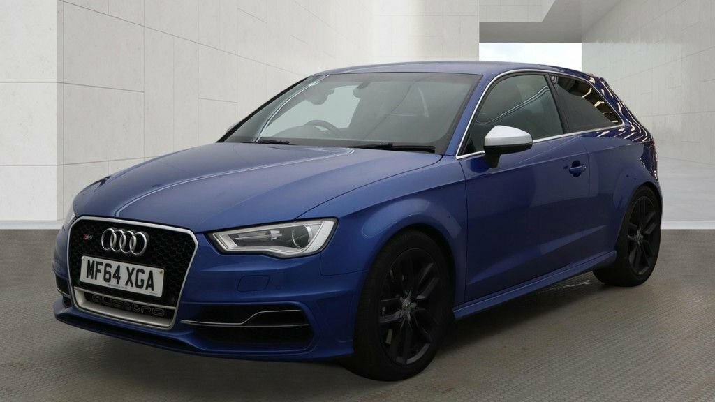 Audi S3 2L Null MF64XGA Blue #2