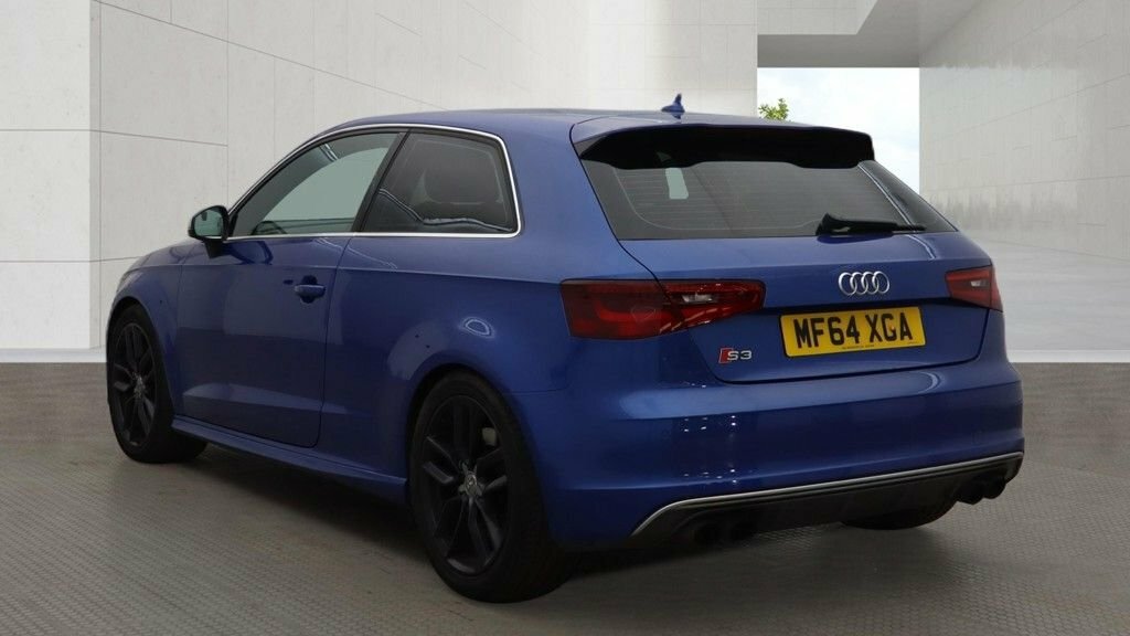 Audi S3 2L Null MF64XGA Blue #3