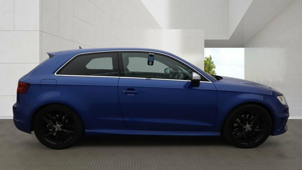 Audi S3 2L Null MF64XGA Blue #5