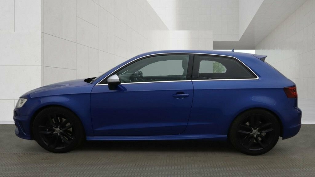 Audi S3 2L Null MF64XGA Blue #6