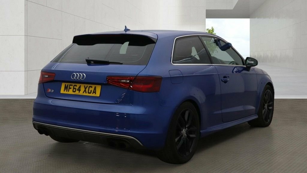 Audi S3 2L Null MF64XGA Blue #4