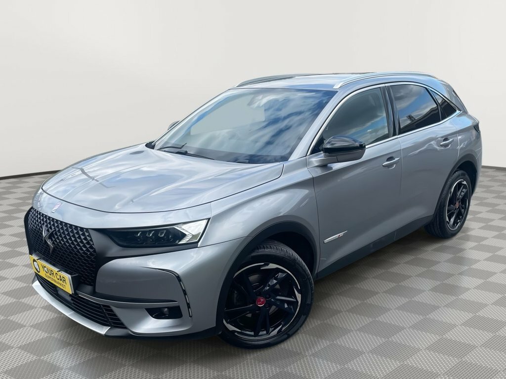 DS DS 7 Crossback 1.6L Performance Line KN19ORO Grey #3