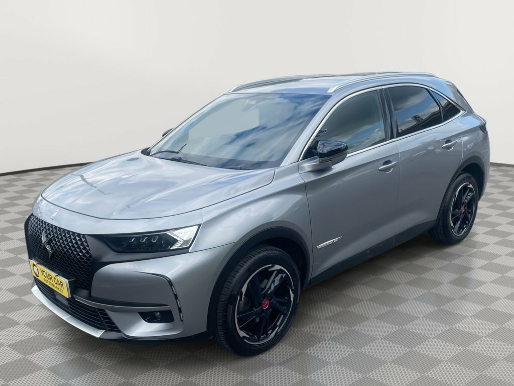 DS DS 7 Crossback 1.6L Performance Line KN19ORO Grey #4