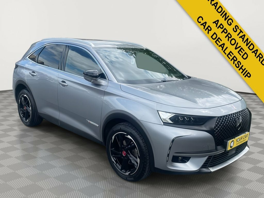 DS DS 7 Crossback 1.6L Performance Line KN19ORO Grey #2