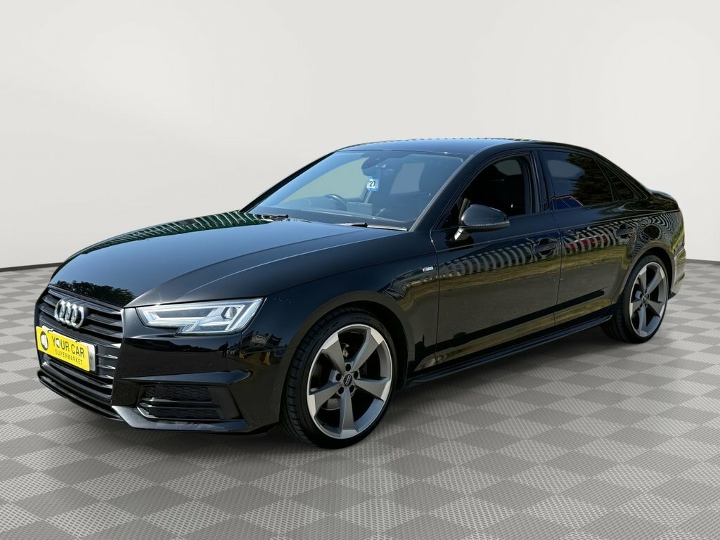 Audi A4 1.4L Black Edition ST18UGA Black #4