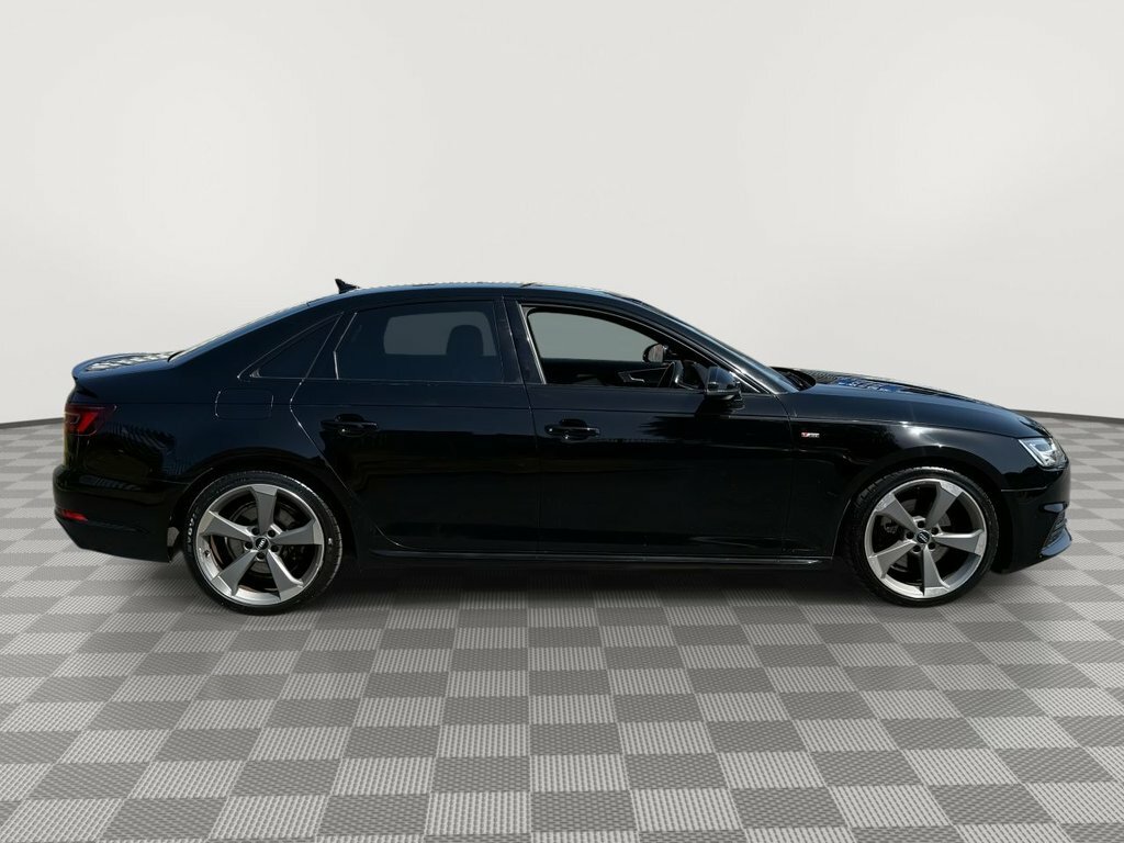 Audi A4 1.4L Black Edition ST18UGA Black #6