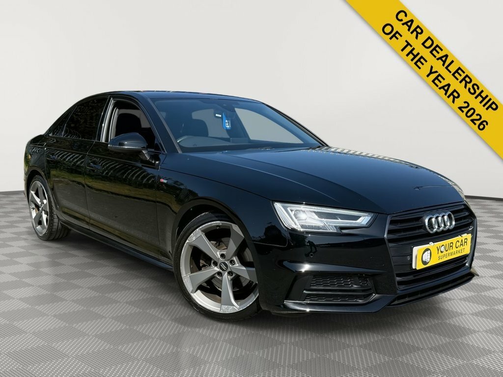 Audi A4 1.4L Black Edition Black