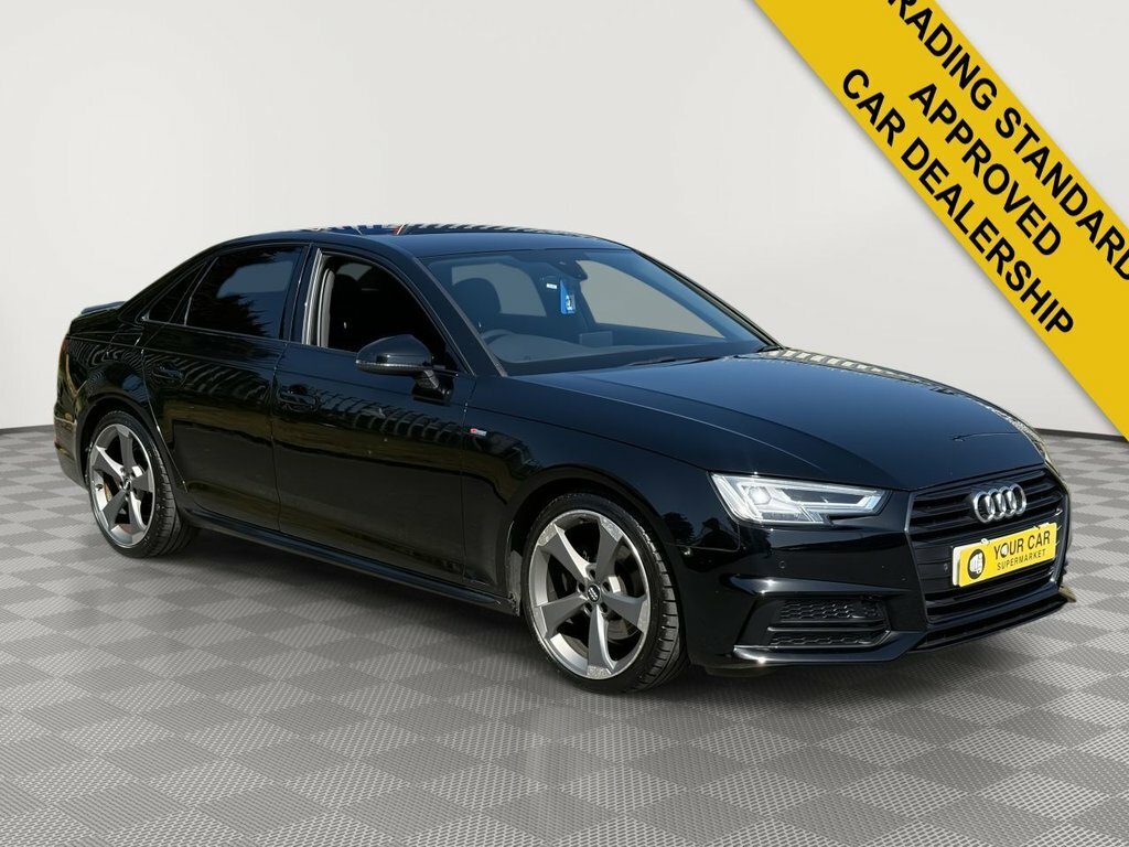 Audi A4 1.4L Black Edition ST18UGA Black #2