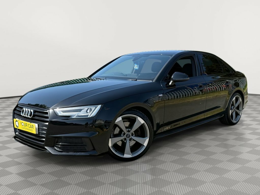 Audi A4 1.4L Black Edition ST18UGA Black #3