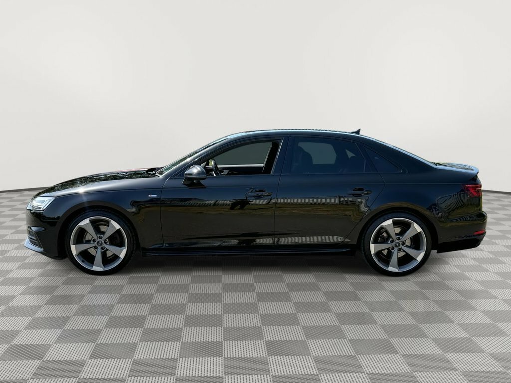 Audi A4 1.4L Black Edition ST18UGA Black #5