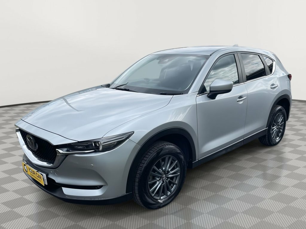 Mazda CX-5 2L Se-l Nav LL69YYG Silver #3