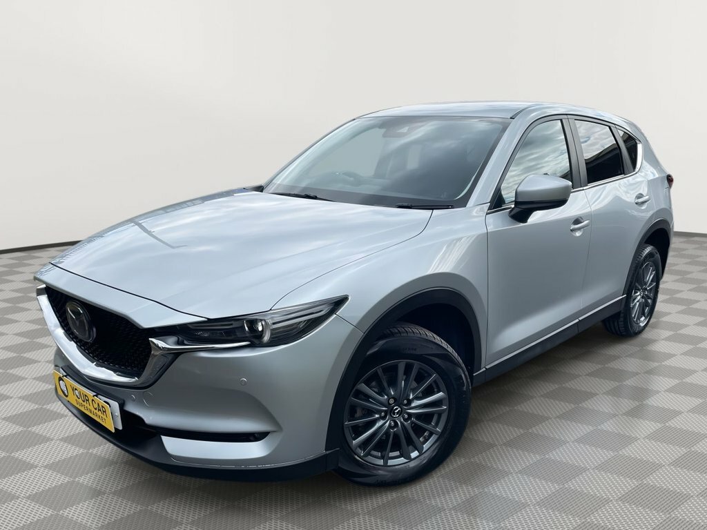 Mazda CX-5 2L Se-l Nav LL69YYG Silver #4