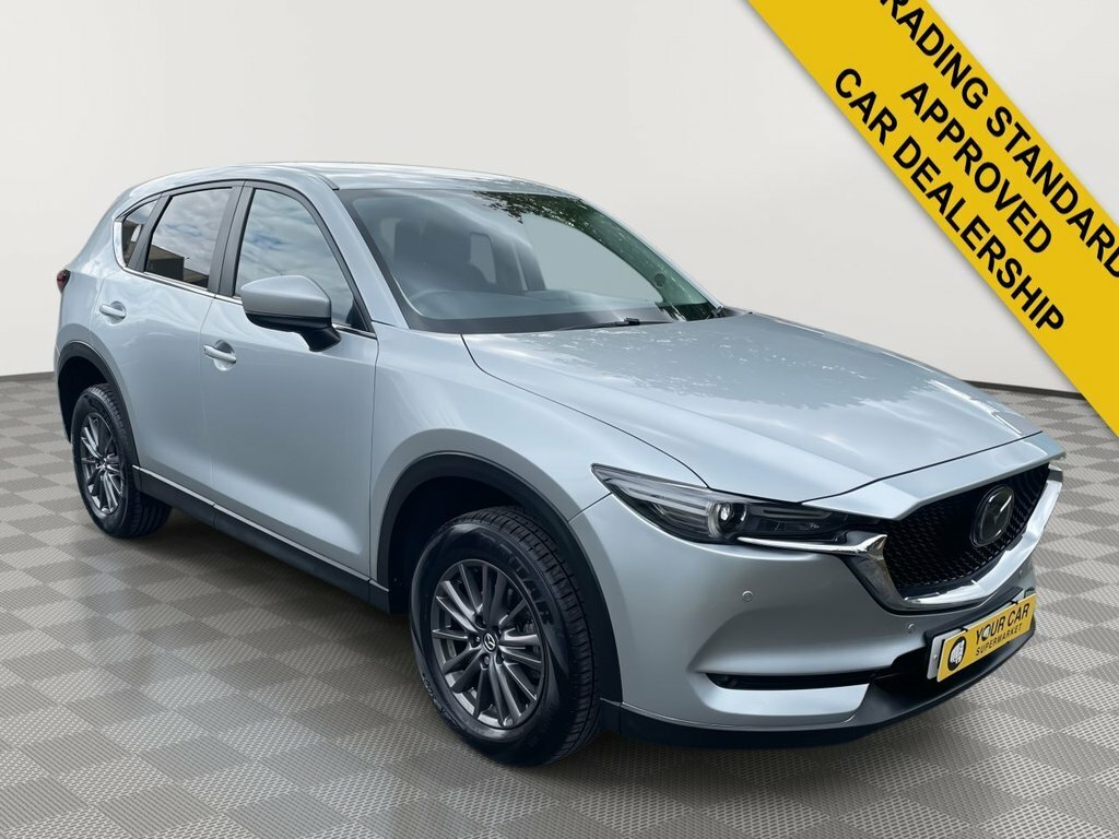 Mazda CX-5 2L Se-l Nav LL69YYG Silver #2
