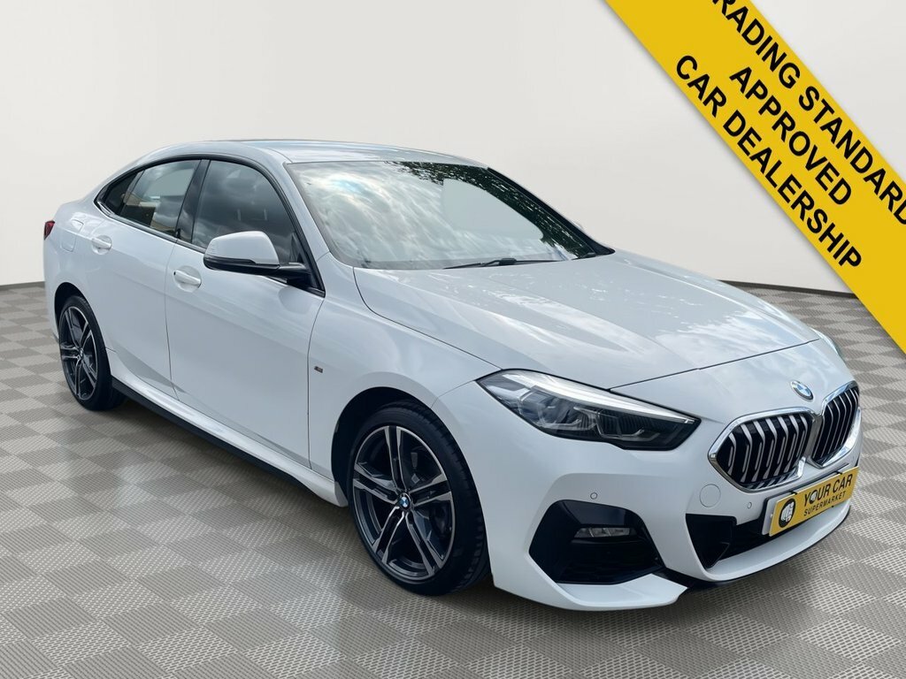 BMW 2 Series Gran Coupe 1.5L M Sport CA21NTF White #2