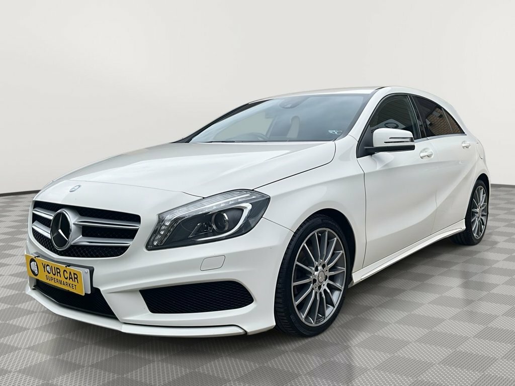Mercedes-Benz A Class 1.5L Amg Sport White #4