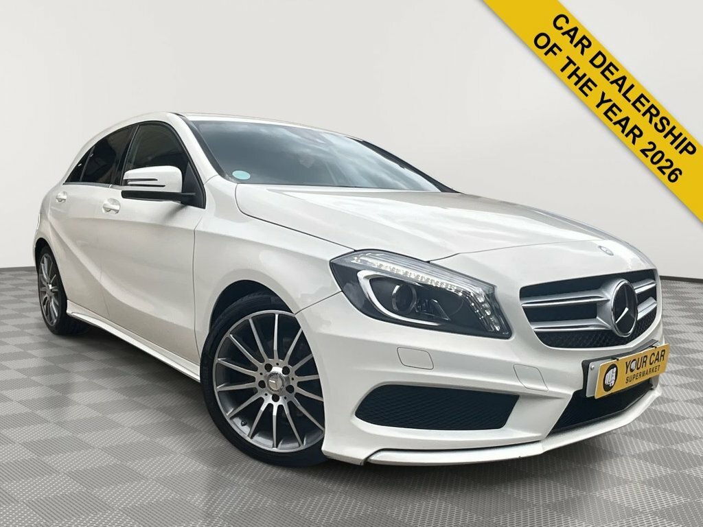 Mercedes-Benz A Class 1.5L Amg Sport White