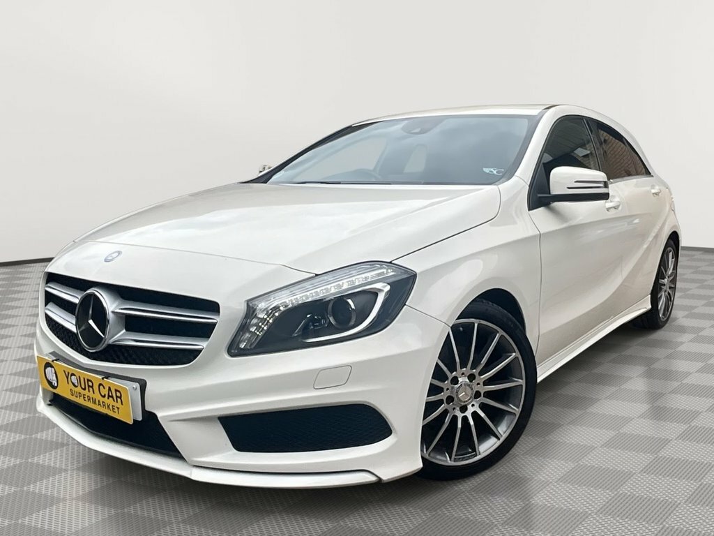 Mercedes-Benz A Class 1.5L Amg Sport White #3