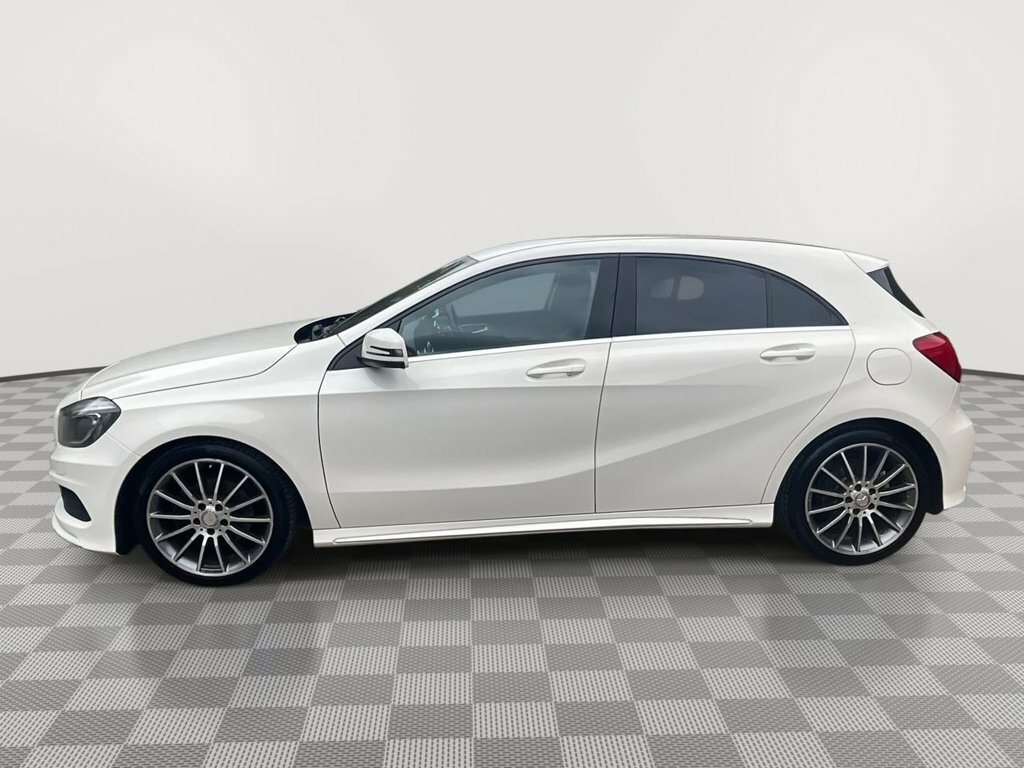 Mercedes-Benz A Class 1.5L Amg Sport White #6