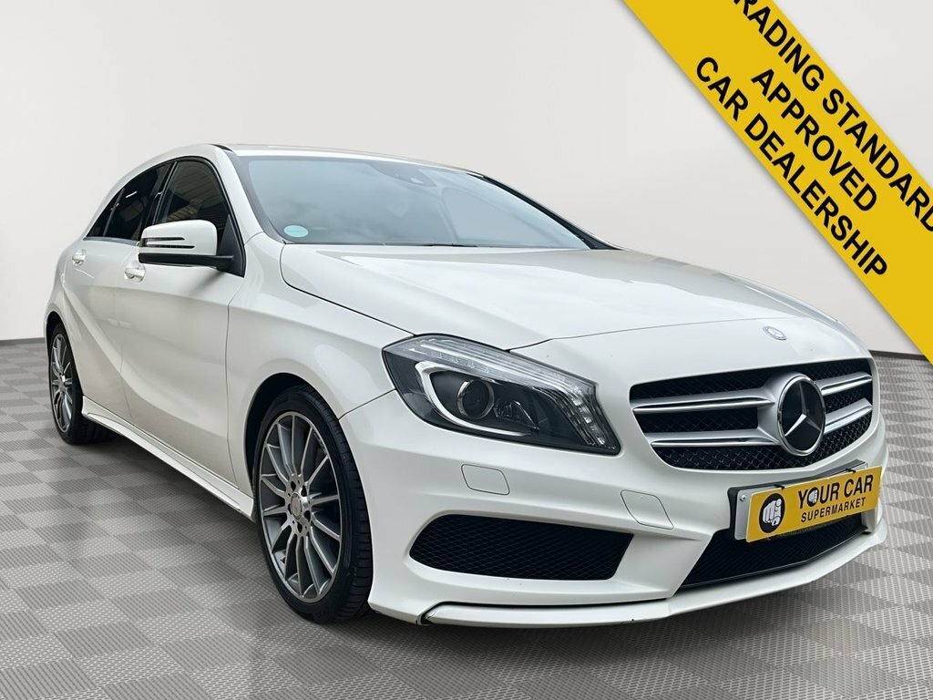 Mercedes-Benz A Class 1.5L Amg Sport White #2