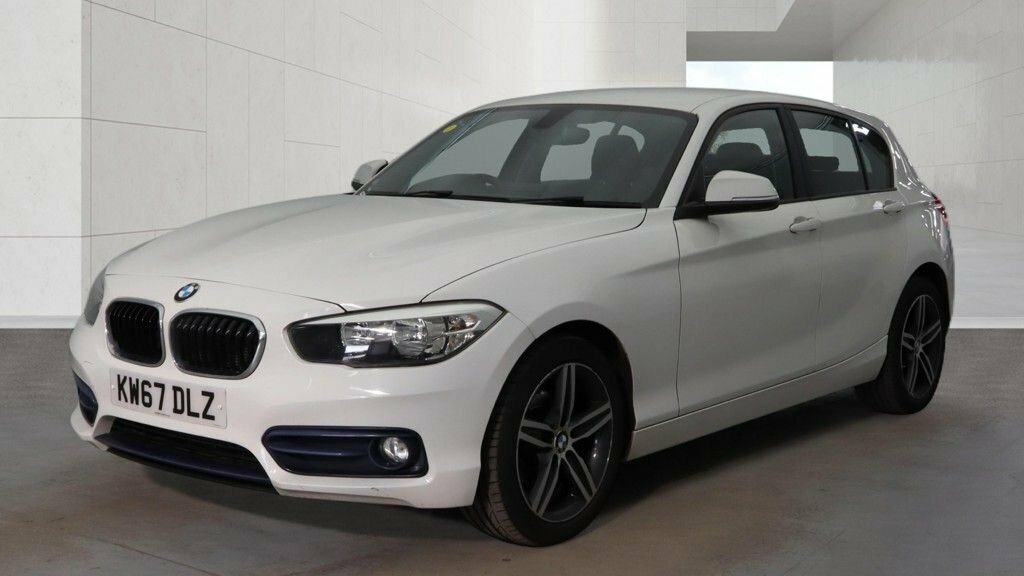 BMW 1 Series 1.5L Sport KW67DLZ White #2