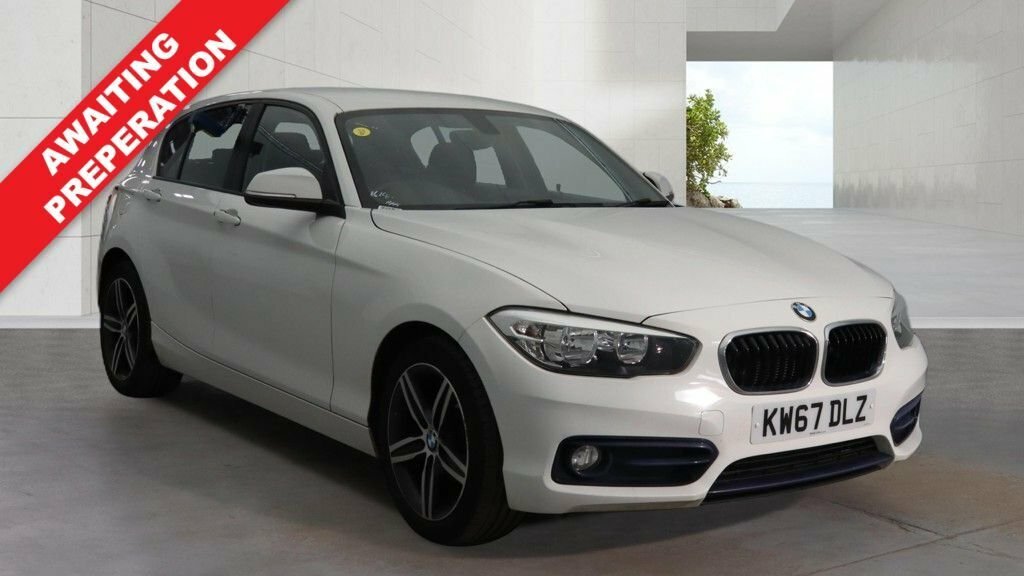 BMW 1 Series 1.5L Sport White
