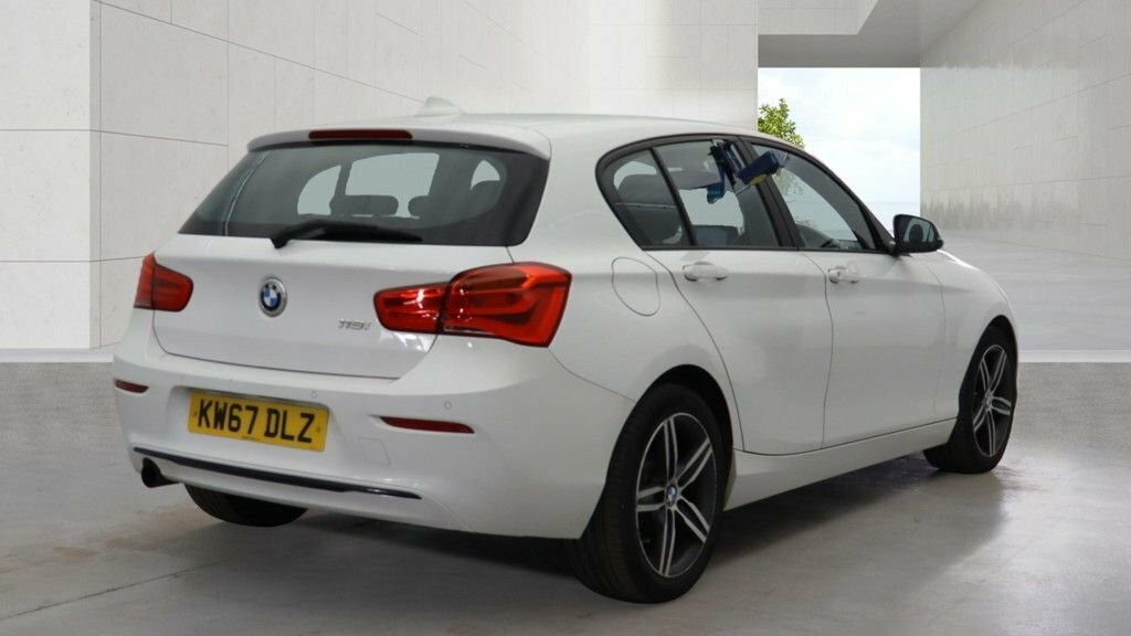 BMW 1 Series 1.5L Sport KW67DLZ White #4