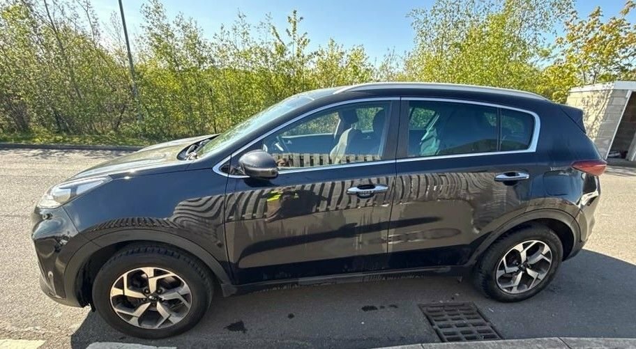 Kia Sportage 1.6L 2 YS19HTC Black #4