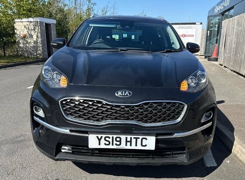 Kia Sportage 1.6L 2 YS19HTC Black #2