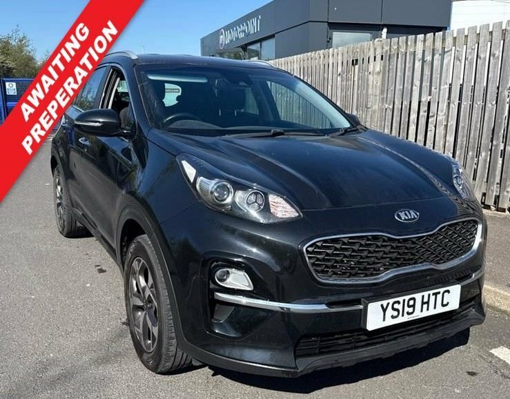 Kia Sportage 1.6L 2 Black