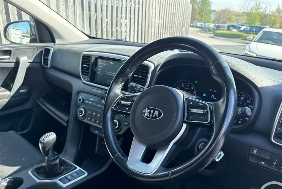 Kia Sportage 1.6L 2 YS19HTC Black #3