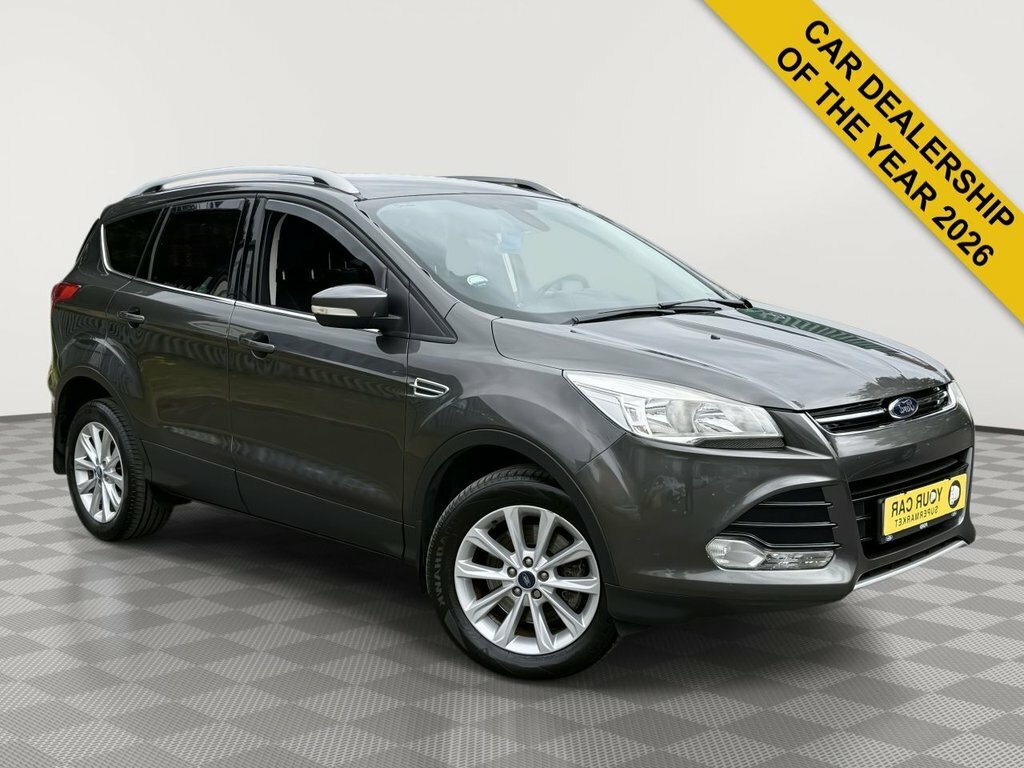 Ford Kuga 2L Titanium YR15FNO Grey