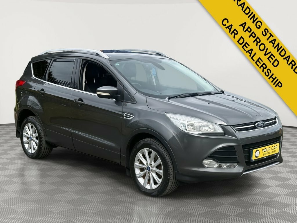 Ford Kuga 2L Titanium YR15FNO Grey #2