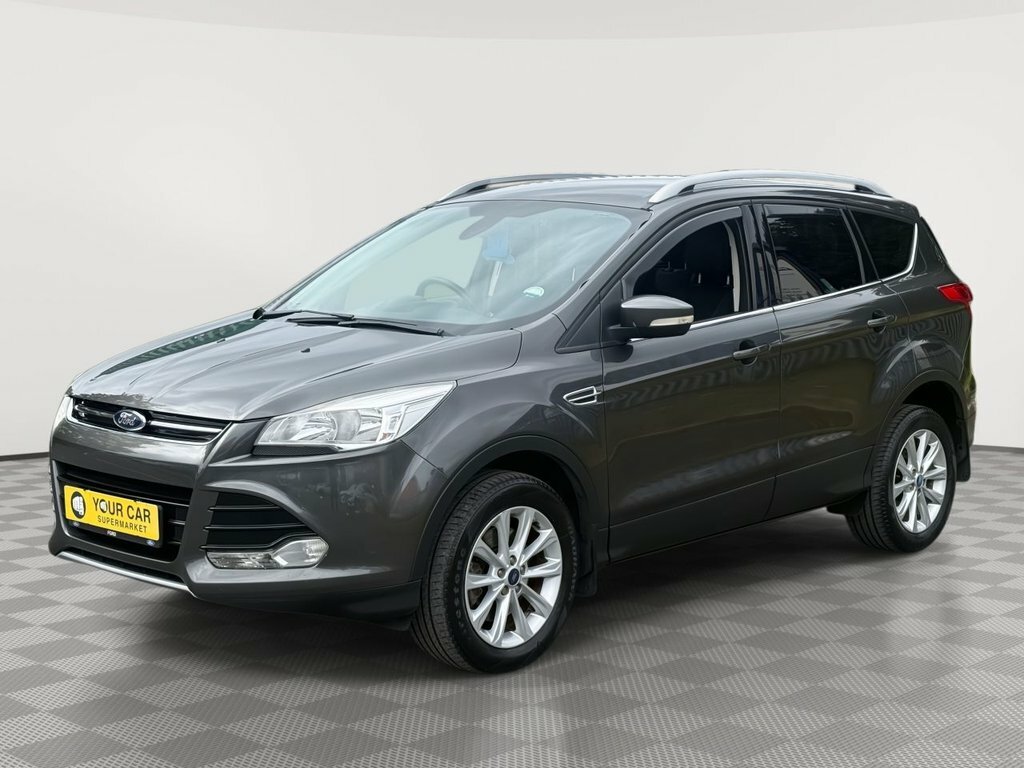 Ford Kuga 2L Titanium YR15FNO Grey #4