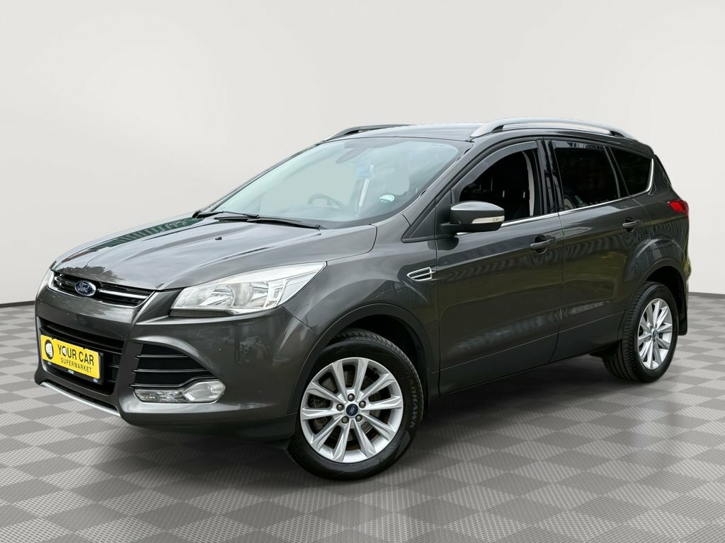 Ford Kuga 2L Titanium YR15FNO Grey #3