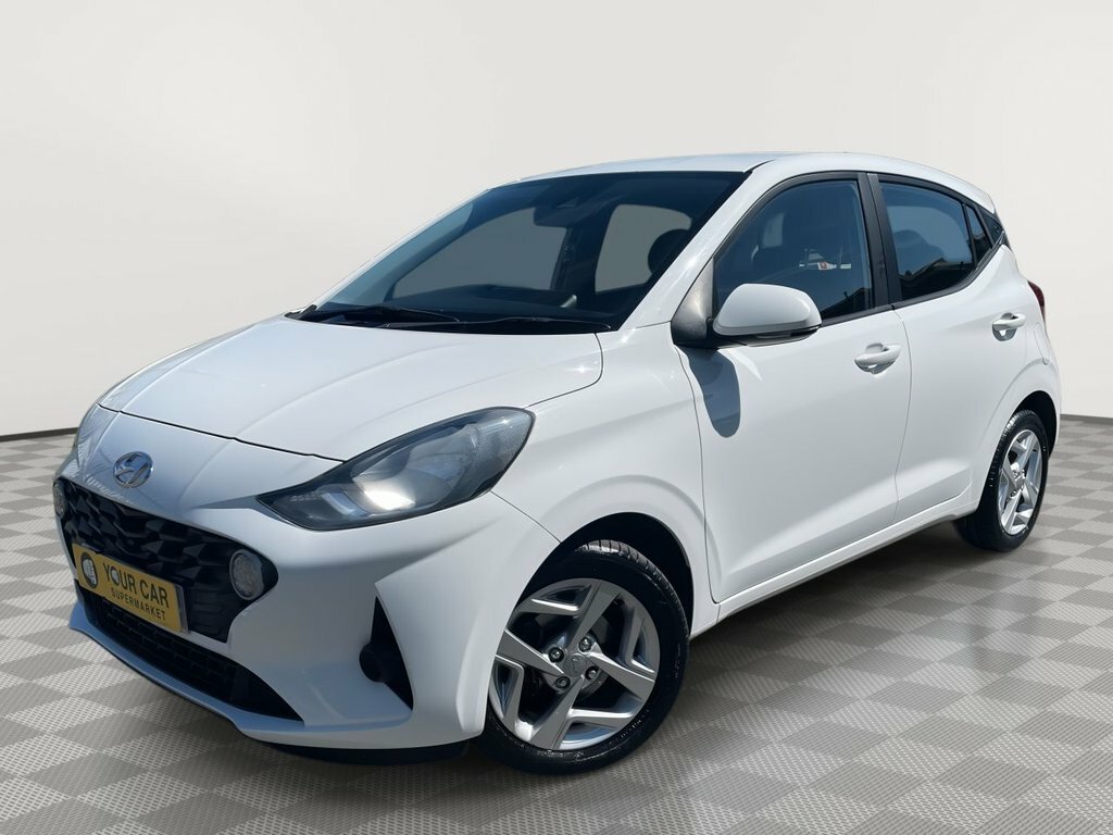 Hyundai I10 1L Se Connect EJ21YSF White #3