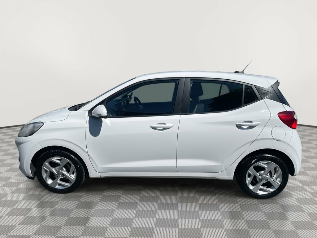 Hyundai I10 1L Se Connect EJ21YSF White #6