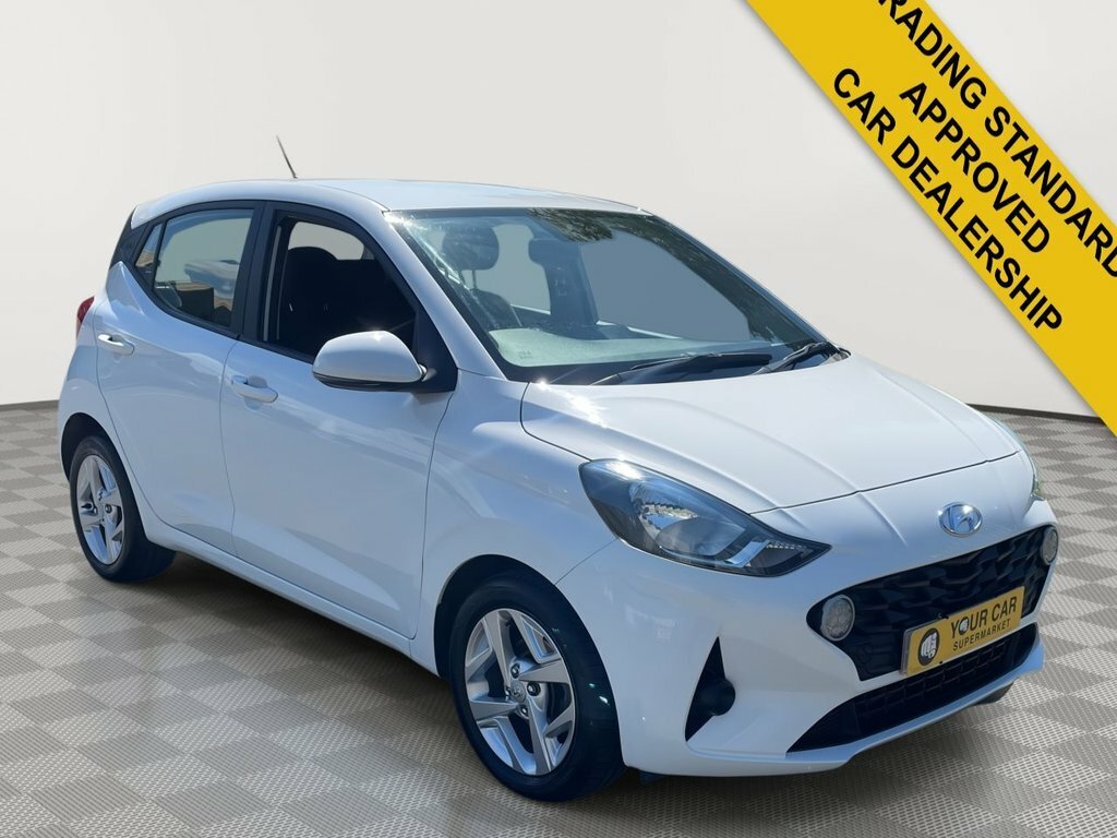 Hyundai I10 1L Se Connect EJ21YSF White #2