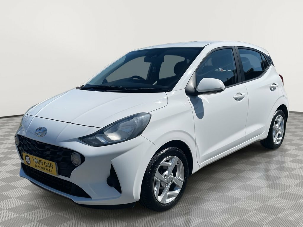 Hyundai I10 1L Se Connect EJ21YSF White #4