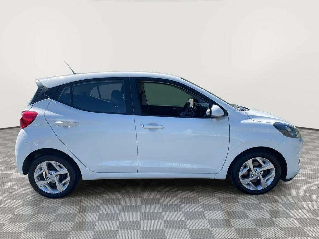 Hyundai I10 1L Se Connect EJ21YSF White #5