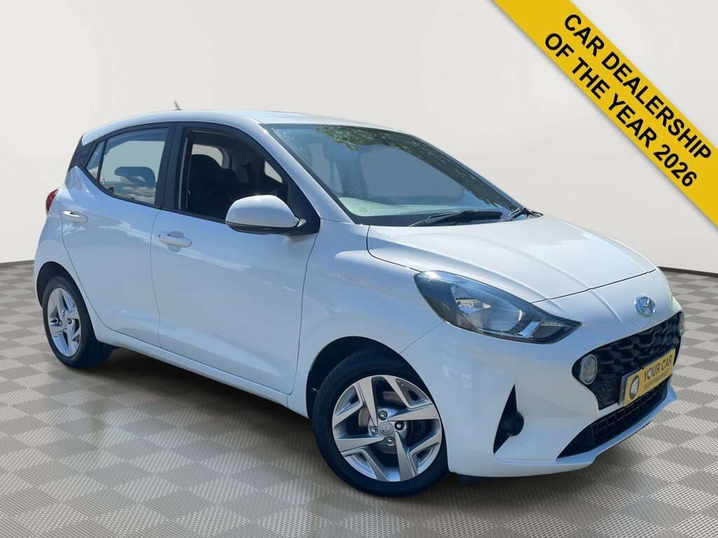 Hyundai I10 1L Se Connect White